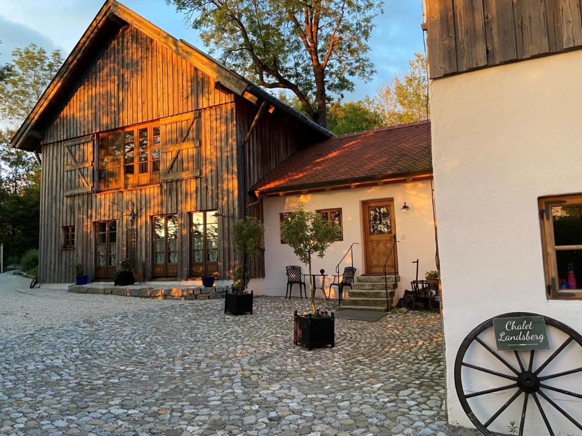 Chalet Landsberg ランツベルク・アム・レヒ エクステリア 写真